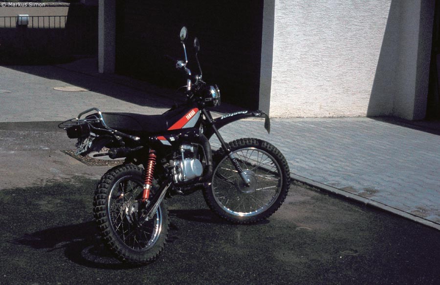 1980 yamaha dt50m