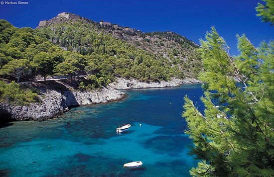 kefalonia bucht+kastell