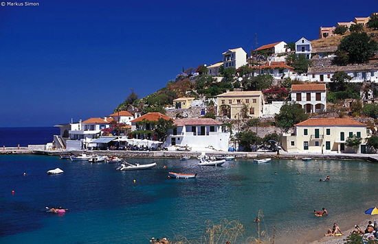 kefalonia dorf+bucht