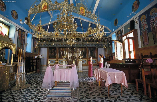 kefalonia kirche innen
