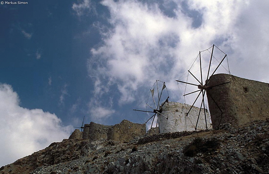 kreta lasithi windmuehlengerippe