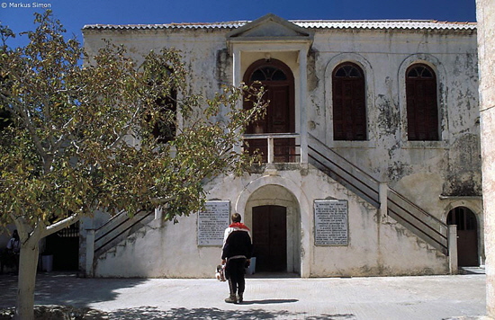 kreta preveli neues kloster
