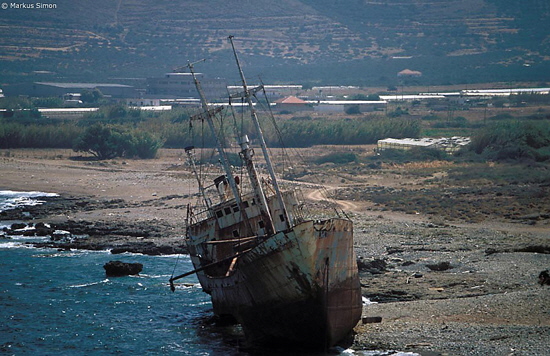 kreta schiffswrack