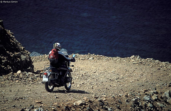 kreta westkueste piste zum meer
