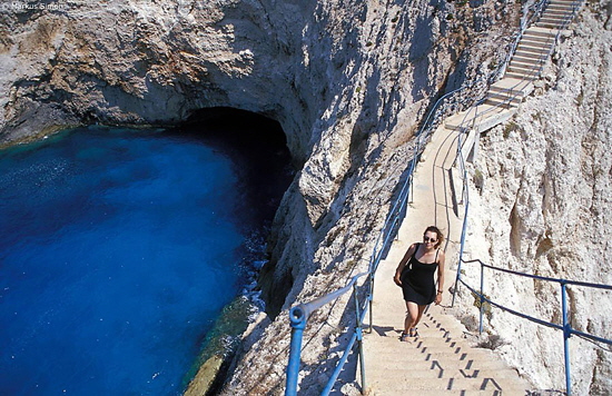 lefkas athani strand