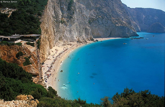 lefkas strand westkueste