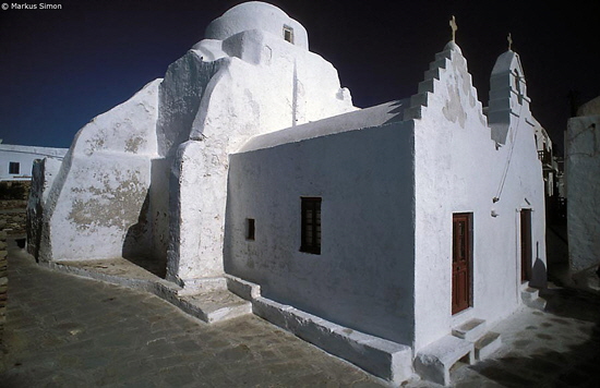 mykonos kirche