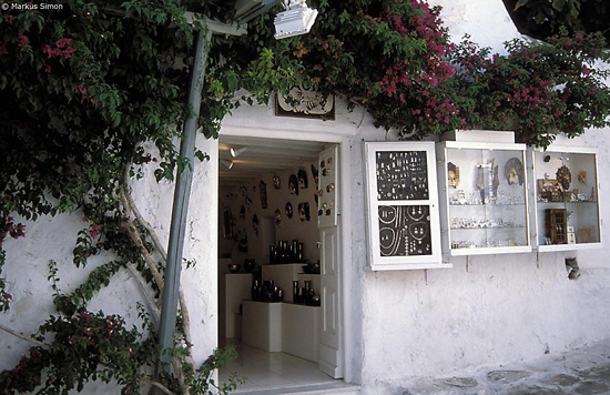 mykonos schmuckladen