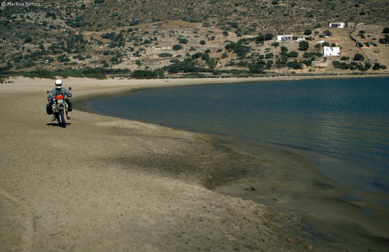 naxos xt am strand