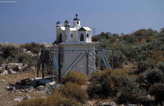 peloponnes erinnerungskapelle