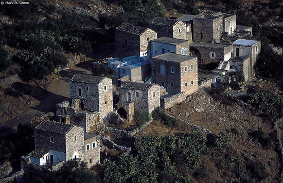 peloponnes mani ortschaft