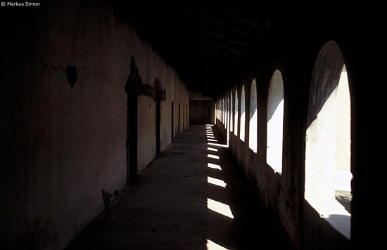 samos kloster kreuzgang
