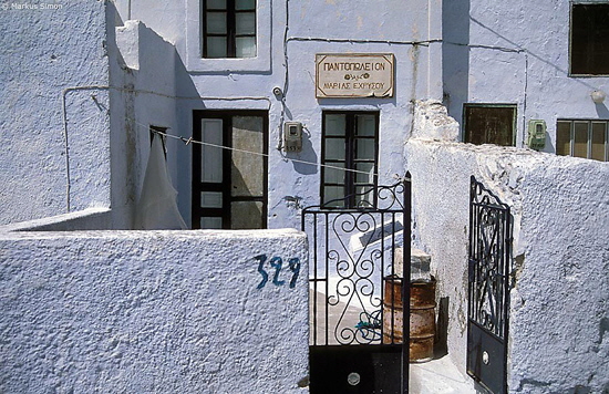 santorin oia galerie